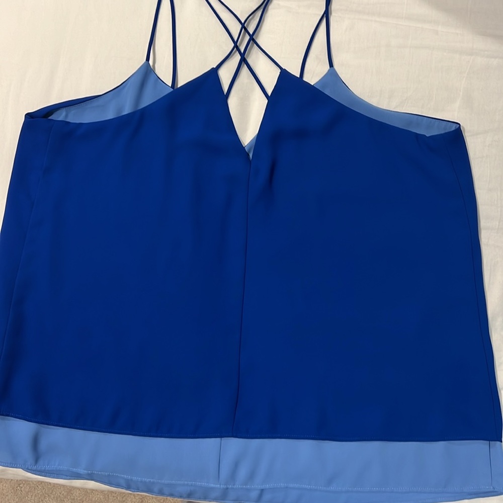 Sale 🎆EXPRESS sleeves Tank top size large(oversized - Picture 4 of 10